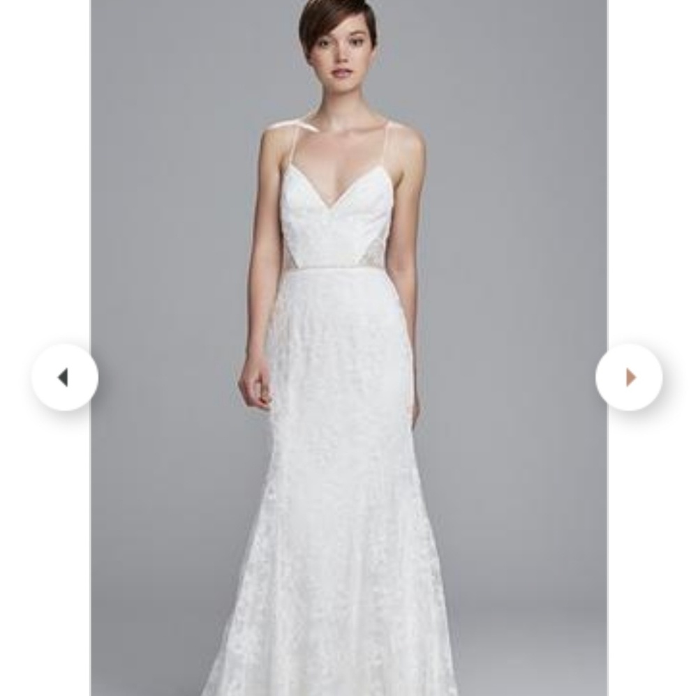 Christos by mindy wedding dress